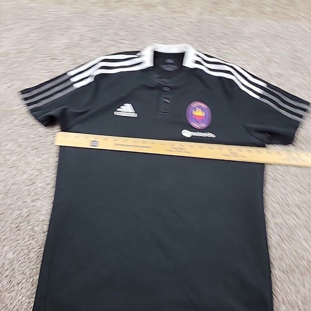 Adidas Chicago Fire Primegreen Shirt Mens Large Black Short Sleeve - Picture 4 of 7
